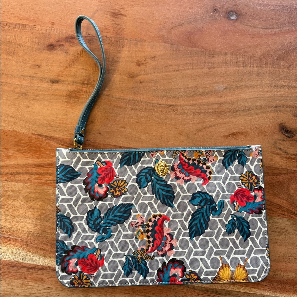 Anne Klein Butterfly Wristlet purse